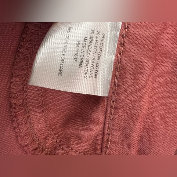 🌸 Lila Ryan Colorful Canyon Rose Skinny Jeans – Women’s Size 28 🌸 - Picture 5 of 8